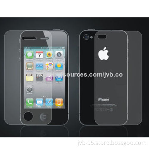 Matte/Anti-glare Screen Protector for iPhone 4/4S with Retail Packing